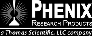PHENIX RESEARCH PRODUCTS A THOMAS SCIENTIFIC, LLC COMPANY