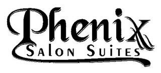 PHENIX SALON SUITES logo