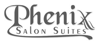 PHENIX SALON SUITES logo