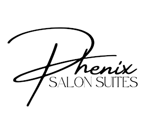 PHENIX SALON SUITES logo