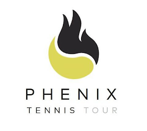 PHENIX TENNIS TOUR logo