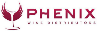 PHENIX WINE DISTRIBUTORS logo