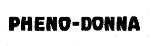 PHENO-DONNA logo