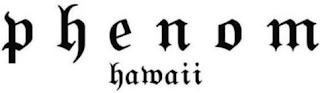 PHENOM HAWAII logo