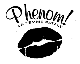 PHENOM LA FEMME FATALE ! logo