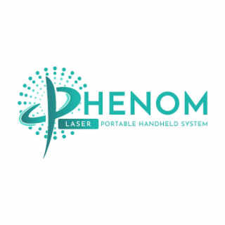 PHENOM LASER PORTABLE HANDHELD SYSTEM logo