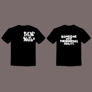 PHENOM NATION SOMEONE WITH PHENOMENAL ABILITY logo