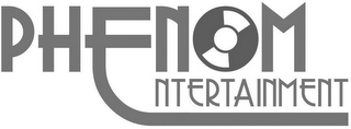 PHENOM NTERTAINMENT logo