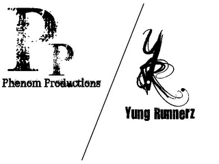 PHENOM PRODUCTIONS PP/Y.R. YUNG RUNNERZ logo