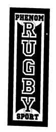 PHENOM RUGBY SPORT logo