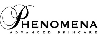 PHENOMENA ADVANCED SKINCARE logo