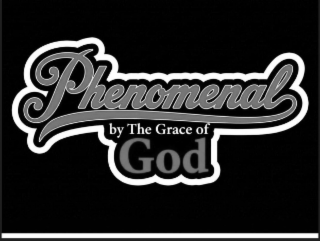 PHENOMENAL BY THE GRACE OF GOD logo