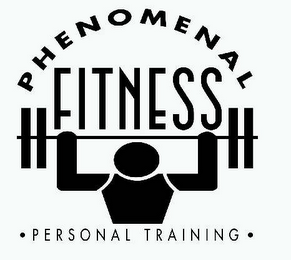 PHENOMENAL FITNESS PERSONAL TRAINING logo