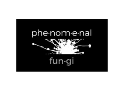 PHE·NOM·E·NAL FUN·GI logo