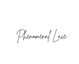 PHENOMENAL LACE logo