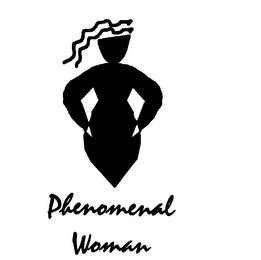PHENOMENAL WOMAN logo