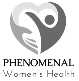 PHENOMENAL WOMEN'S HEALTH logo