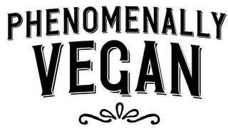 PHENOMENALLY VEGAN logo