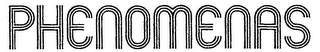 PHENOMENAS logo