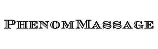 PHENOMMASSAGE logo