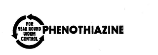 PHENOTHIAZINE YEAR ROUND WORM CONTROL logo