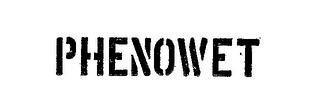 PHENOWET logo
