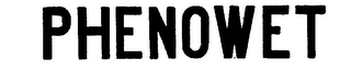 PHENOWET logo