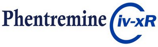 PHENTREMINE IV-XR logo