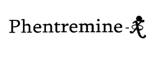 PHENTREMINE - X logo