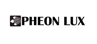 PHEON LUX logo