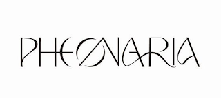 PHEONARIA logo