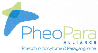 PHEOPARA ALLIANCE PHEOCHROMOCYTOMA & PARAGANGLIOMA logo