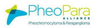 PHEOPARA ALLIANCE PHEOCHROMOCYTOMA & PARAGANGLIOMA logo