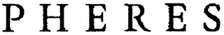PHERES logo