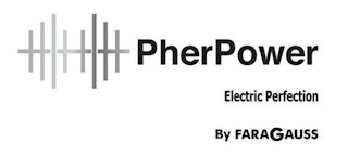 PHERPOWER ELECTRIC PERFECTION BY FARAGAUSS logo