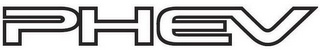 PHEV logo