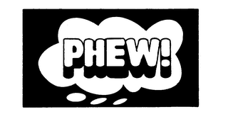 PHEW! logo