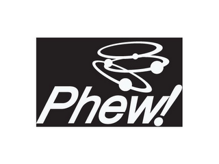 PHEW! logo