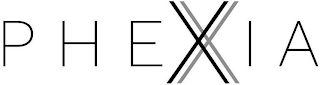 PHEXIA logo