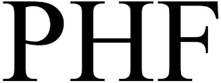 PHF logo