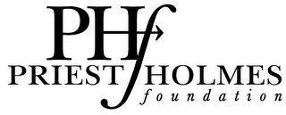 PHF PRIEST HOLMES FOUNDATION logo