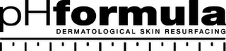 PHFORMULA DERMATOLOGICAL SKIN RESURFACING logo