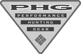 PHG PERFORMANCE HUNTING GEAR logo