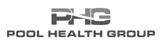 PHG POOL HEALTH GROUP logo