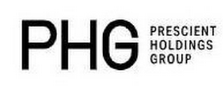 PHG PRESCIENT HOLDINGS GROUP logo