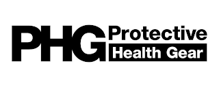 PHG PROTECTIVE HEALTH GEAR logo