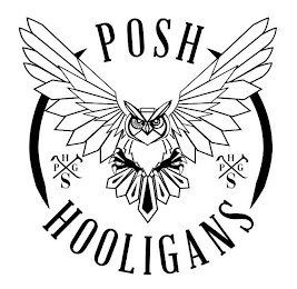 PHGS POSH HOOLIGANS PHGS logo