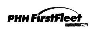 PHH FIRSTFLEET PHH logo