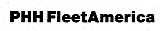 PHH FLEETAMERICA logo