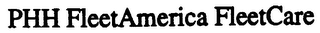PHH FLEETAMERICA FLEETCARE logo